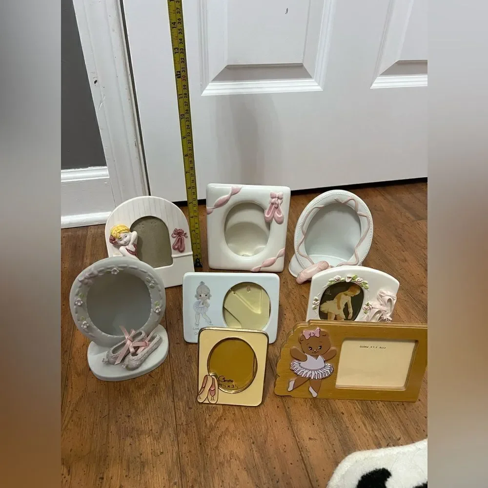 ⚡EVERYTHING MUST GO⚡ Vintage ballerina picture frame collection